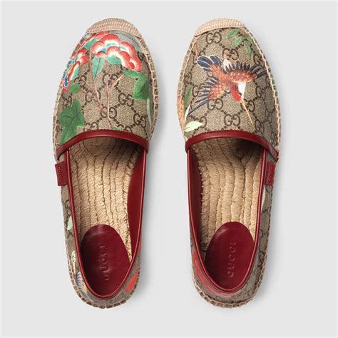 gucci espadrille sale|gucci espadrille flat sale.